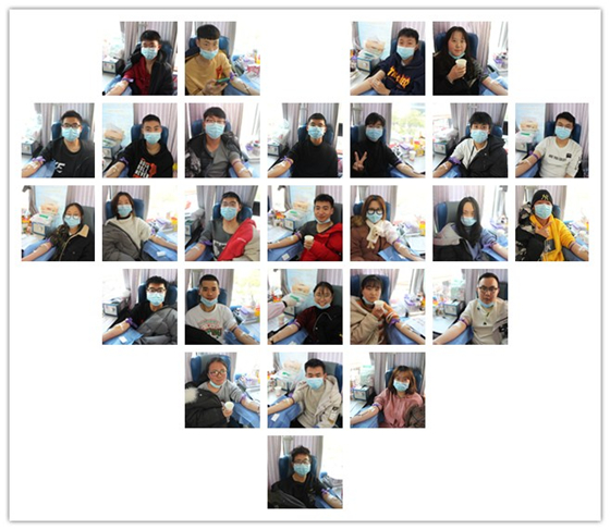 飛揚(yáng)熱血青春  匯集愛心洪流——安康學(xué)院積極開展冬季獻(xiàn)血活動(dòng)