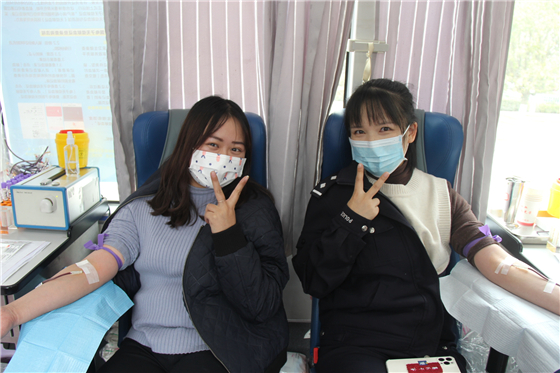 人民警察一心為民，捋袖捐血鐵血柔情——安康市公安局積極開展冬季獻(xiàn)血活動