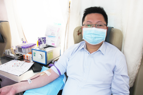 匯聚檢察愛心 踐行為民服務(wù)——安康市人民檢察院組織春季獻(xiàn)血活動(dòng)