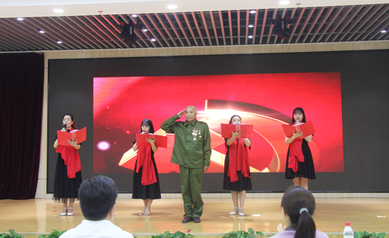 市中心血站舉行慶祝中國共產(chǎn)黨成立100周年表彰大會(huì)暨“紅色經(jīng)典誦讀”競賽活動(dòng)